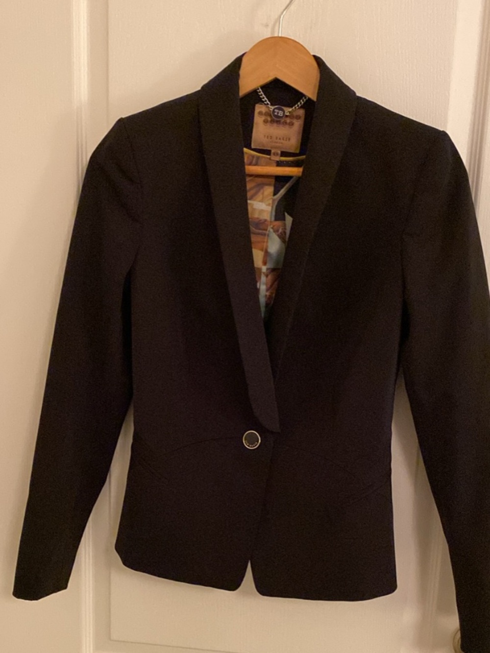 Ted Baker black blazer